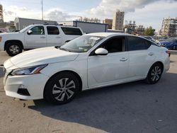 Salvage cars for sale from Copart New Orleans, LA: 2019 Nissan Altima S