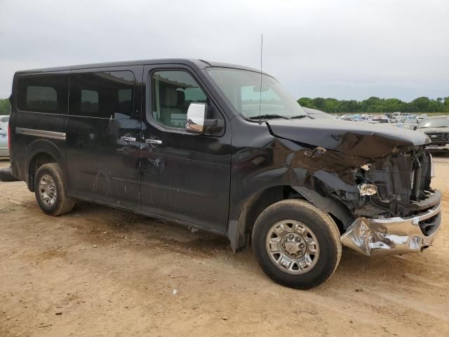 2017 Nissan NV 3500 S