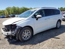 Salvage cars for sale at Conway, AR auction: 2020 Chrysler Voyager LXI