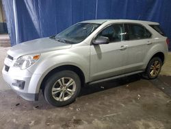 Salvage cars for sale from Copart Woodhaven, MI: 2013 Chevrolet Equinox LS