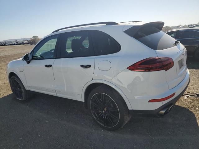 2017 Porsche Cayenne SE Hybrid Platinum