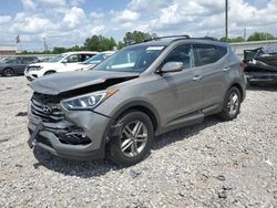 Salvage cars for sale from Copart Montgomery, AL: 2017 Hyundai Santa FE Sport