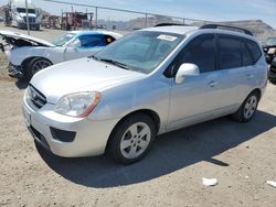 Salvage cars for sale at North Las Vegas, NV auction: 2010 KIA Rondo LX