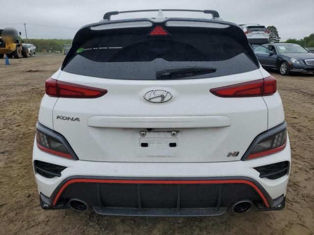 2022 Hyundai Kona N Base