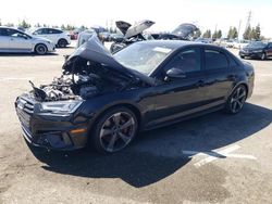 Salvage cars for sale from Copart Rancho Cucamonga, CA: 2019 Audi S4 Premium Plus