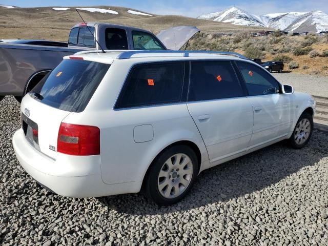 2001 Audi A6 2.8 Avant Quattro