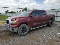 Toyota salvage cars for sale: 2007 Toyota Tundra Crewmax SR5