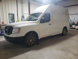 Nissan NV salvage cars for sale: 2018 Nissan NV 2500 S