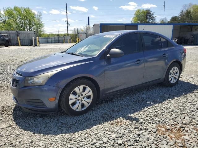 2013 Chevrolet Cruze LS