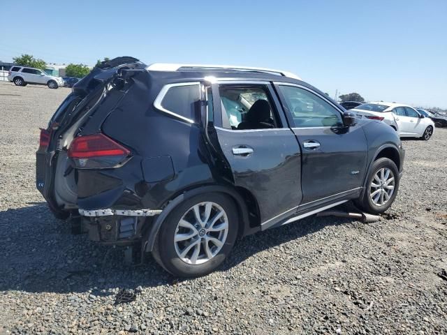 2017 Nissan Rogue SV Hybrid