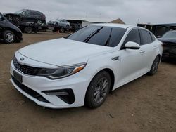 Salvage cars for sale at Brighton, CO auction: 2020 KIA Optima LX