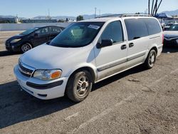 Salvage cars for sale at Van Nuys, CA auction: 2003 Chevrolet Venture