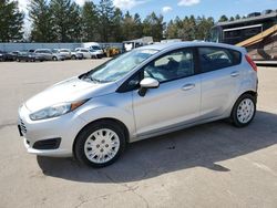 Ford Fiesta s salvage cars for sale: 2016 Ford Fiesta S