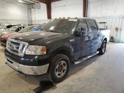 Salvage cars for sale from Copart Milwaukee, WI: 2007 Ford F150 Supercrew