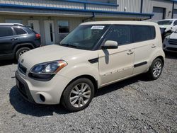 KIA Vehiculos salvage en venta: 2013 KIA Soul +