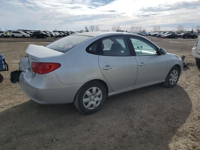 2010 Hyundai Elantra Blue