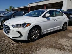 Salvage cars for sale at Riverview, FL auction: 2018 Hyundai Elantra SEL