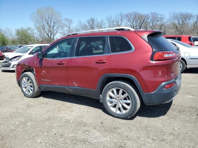 2015 Jeep Cherokee Limited