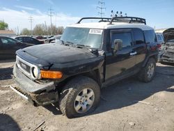 Salvage SUVs for sale at auction: 2007 Toyota FJ Cruiser