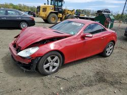 Mercedes-Benz salvage cars for sale: 2006 Mercedes-Benz SLK 280