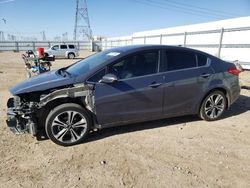 Salvage cars for sale at Adelanto, CA auction: 2016 KIA Forte EX