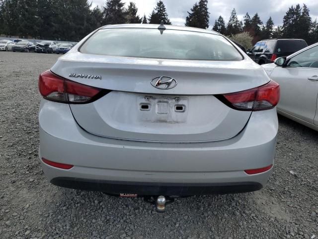 2015 Hyundai Elantra SE