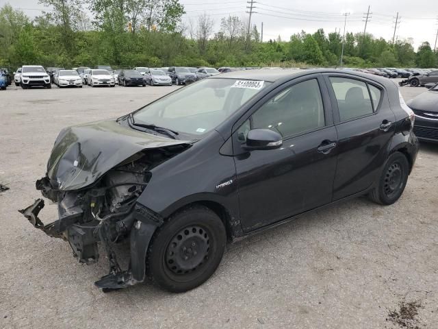 2014 Toyota Prius C