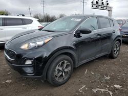 KIA Sportage lx Vehiculos salvage en venta: 2021 KIA Sportage LX