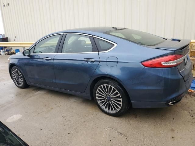 2018 Ford Fusion TITANIUM/PLATINUM