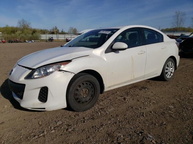 2012 Mazda 3 I