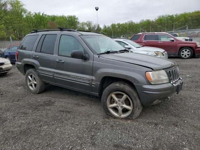 2002 Jeep Grand Cherokee Overland