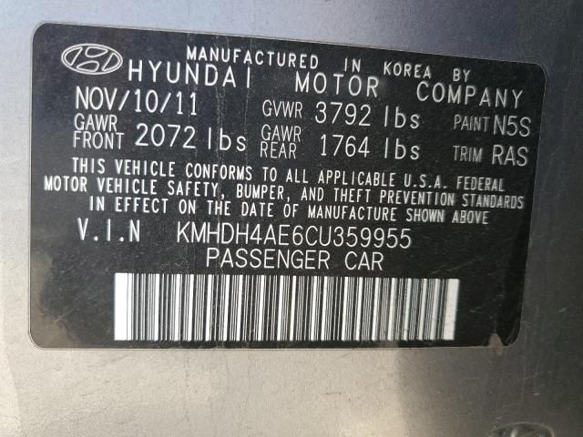 2012 Hyundai Elantra GLS