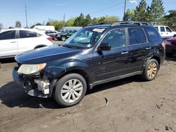 2012 Subaru Forester 2.5X Premium en venta en Denver, CO