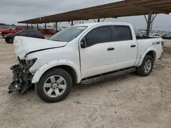 Salvage cars for sale at Temple, TX auction: 2022 Nissan Titan SV
