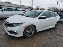 Salvage cars for sale from Copart Columbus, OH: 2021 Honda Civic EXL