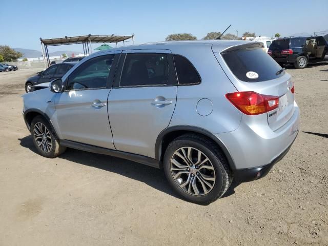 2016 Mitsubishi Outlander Sport ES