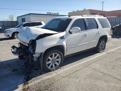 Salvage cars for sale from Copart Anthony, TX: 2007 Cadillac Escalade Luxury