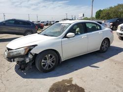 Salvage cars for sale at Oklahoma City, OK auction: 2012 Honda Accord SE