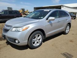 Salvage cars for sale at Brighton, CO auction: 2015 Acura RDX