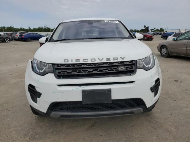 2017 Land Rover Discovery Sport SE