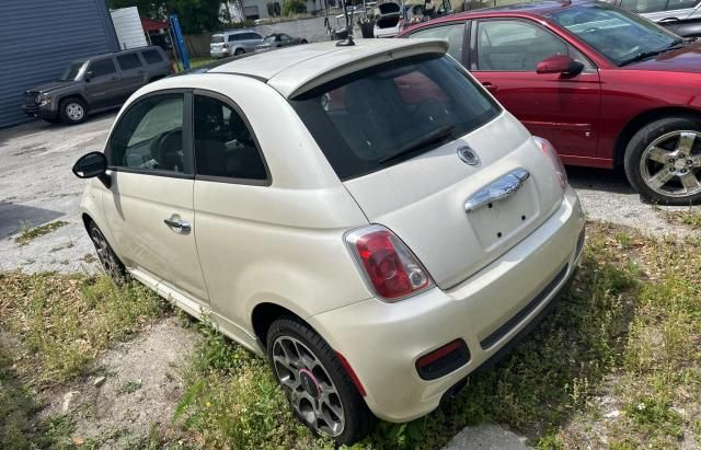 2012 Fiat 500 Sport