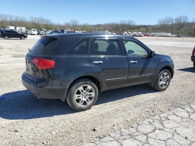 2008 Acura MDX Technology