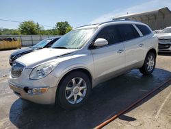 Salvage cars for sale at Lebanon, TN auction: 2010 Buick Enclave CXL