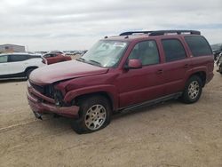 Salvage cars for sale from Copart Amarillo, TX: 2004 Chevrolet Tahoe K1500