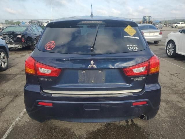 2011 Mitsubishi Outlander Sport SE