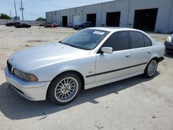 BMW 5 Series salvage cars for sale: 2001 BMW 540 I Automatic