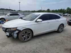 Salvage cars for sale at Lumberton, NC auction: 2014 Chevrolet Impala LT