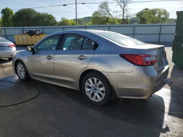 2015 Subaru Legacy 2.5I Premium