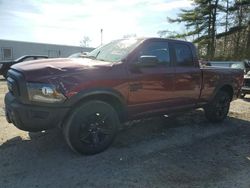 Salvage cars for sale from Copart Lyman, ME: 2021 Dodge RAM 1500 Classic SLT