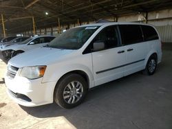 Vehiculos salvage en venta de Copart Phoenix, AZ: 2011 Dodge Grand Caravan C/V